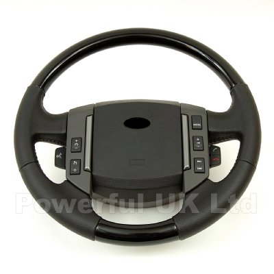 Steering Wheel Piano Black laquer Landrover Discovery 3